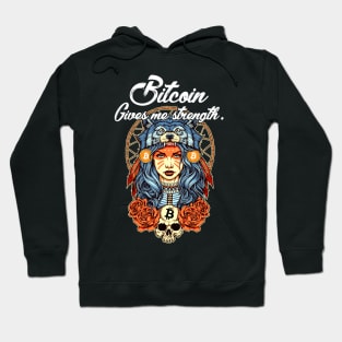 Modern Bitcoin Shaman Hoodie